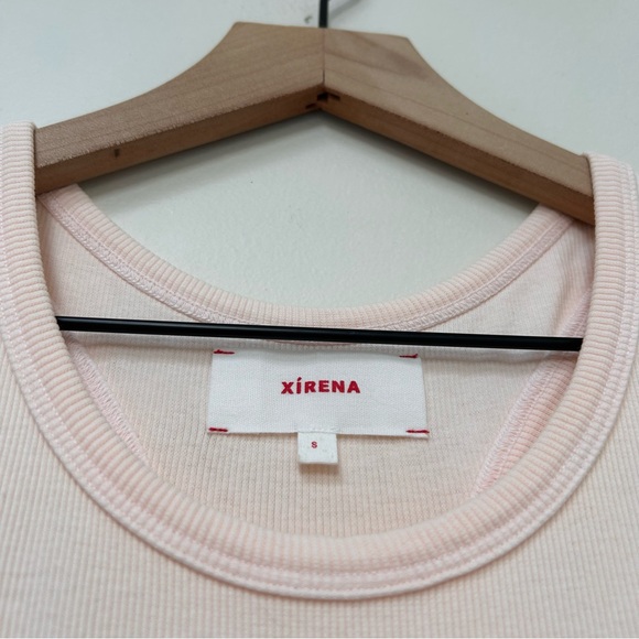 XiRENA Like-New Flynn Dress in Cream Peach size S - Picture 10 of 13